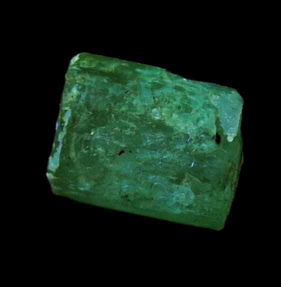 Beryl var. Emerald from Vasquez-Yacopi Mining District, Boyac Department, Colombia