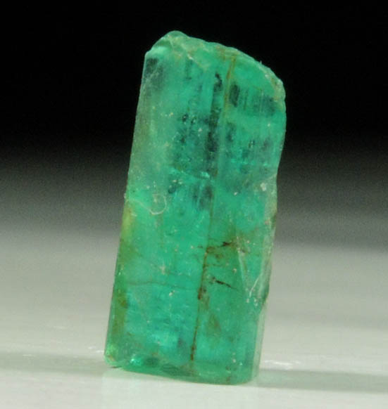 Beryl var. Emerald from Vasquez-Yacopi Mining District, Boyac Department, Colombia