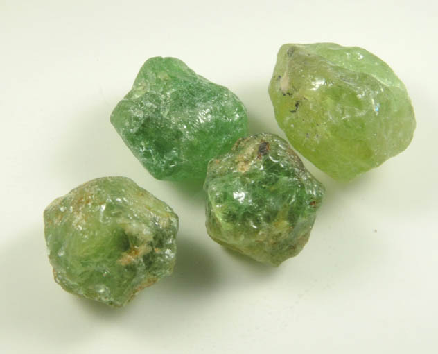 Grossular Garnet from Sandare, Niaro du Sahal, Mali