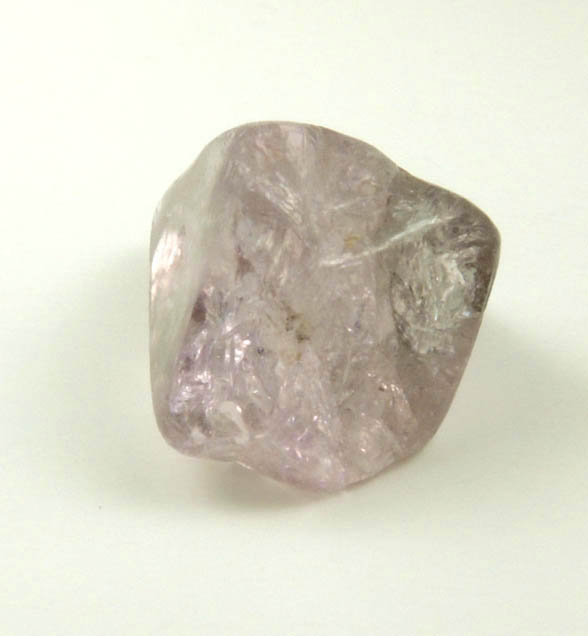 Spinel (lavender colored twinned crystals) from Mogok District, 115 km NNE of Mandalay, border region between Sagaing and Mandalay Divisions, Myanmar