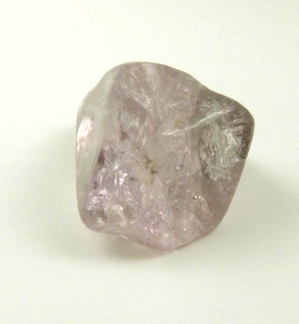 Spinel (lavender colored twinned crystals) from Mogok District, 115 km NNE of Mandalay, Mandalay Division, Myanmar (Burma)