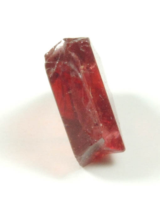 Spinel (twinned crystals) from Mogok District, 115 km NNE of Mandalay, Mandalay Division, Myanmar (Burma)