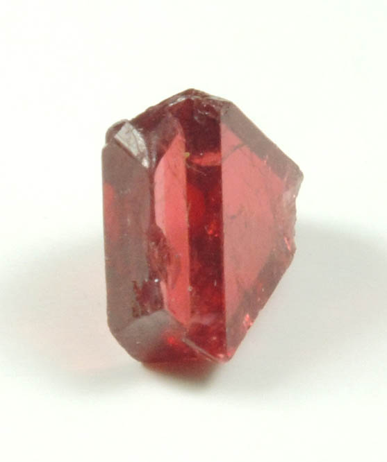 Spinel (twinned crystals) from Mogok District, 115 km NNE of Mandalay, Mandalay Division, Myanmar (Burma)