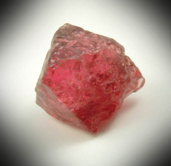 Spinel from Mogok District, 115 km NNE of Mandalay, Mandalay Division, Myanmar (Burma)