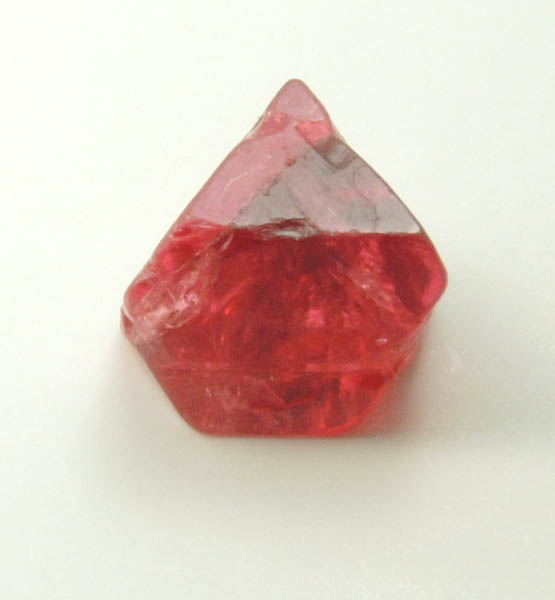 Spinel from Mogok District, 115 km NNE of Mandalay, Mandalay Division, Myanmar (Burma)