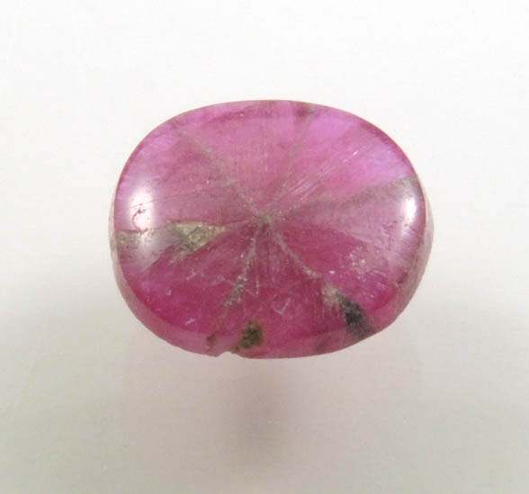 Corundum var. Trapiche Ruby from Mng Hsu, Shan State, Myanmar (Burma)