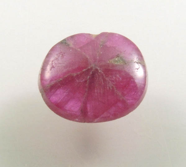 Corundum var. Trapiche Ruby from Mng Hsu, Shan State, Myanmar (Burma)