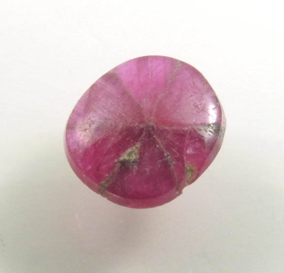 Corundum var. Trapiche Ruby from Mng Hsu, Shan State, Myanmar (Burma)