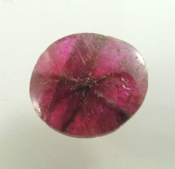 Corundum var. Trapiche Ruby from Möng Hsu, Shan State, Myanmar (Burma)
