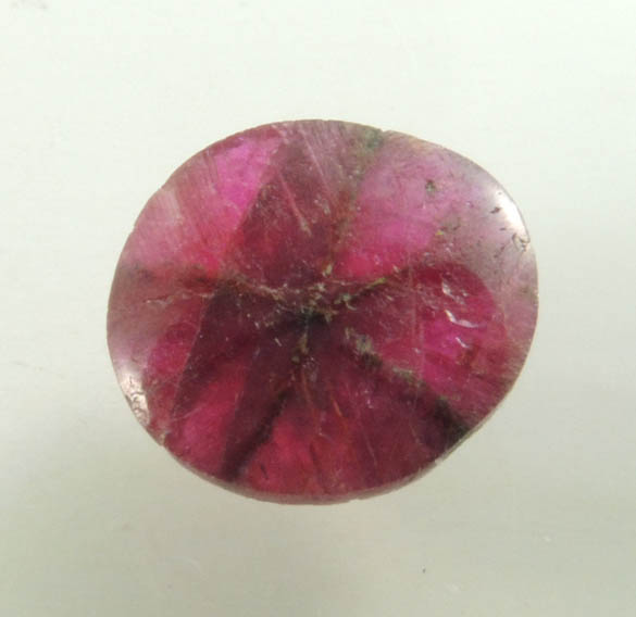 Corundum var. Trapiche Ruby from Mng Hsu, Shan State, Myanmar (Burma)