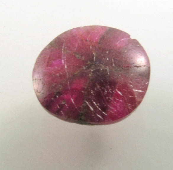 Corundum var. Trapiche Ruby from Mng Hsu, Shan State, Myanmar (Burma)