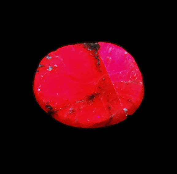 Corundum var. Trapiche Ruby from Mng Hsu, Shan State, Myanmar (Burma)