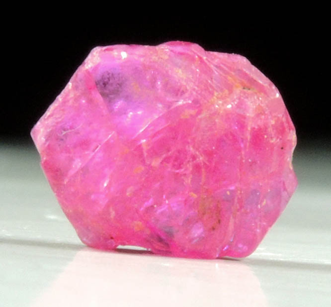 Corundum var. Ruby from Mng Hsu, Shan State, Myanmar (Burma)