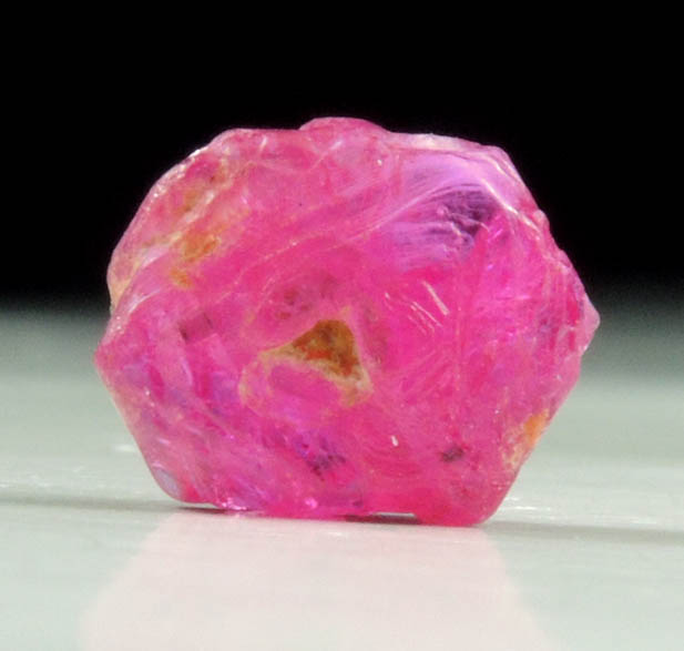 Corundum var. Ruby from Mng Hsu, Shan State, Myanmar (Burma)