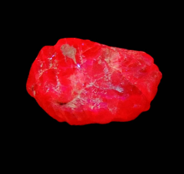 Corundum var. Ruby from Mng Hsu, Shan State, Myanmar (Burma)