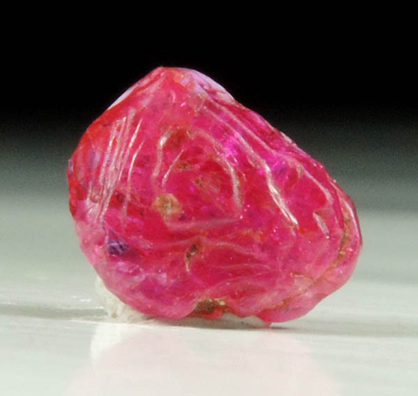 Corundum var. Ruby from Mng Hsu, Shan State, Myanmar (Burma)