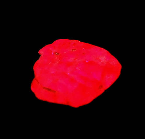 Corundum var. Ruby from Mng Hsu, Shan State, Myanmar (Burma)