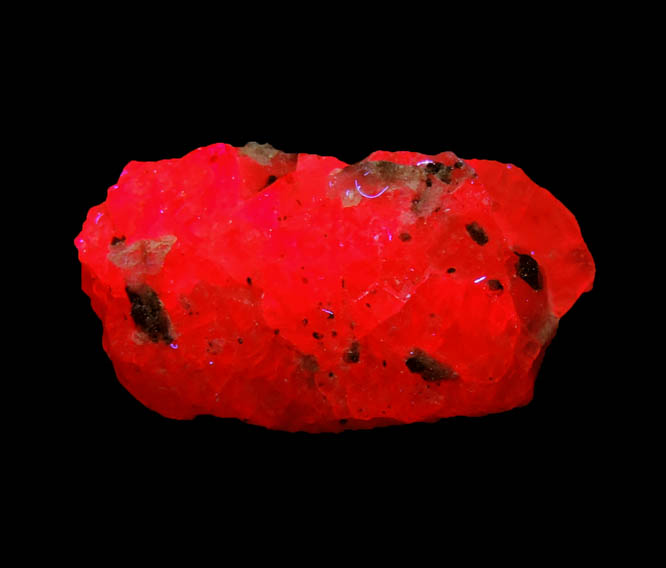 Corundum var. Ruby from Mogok District, 115 km NNE of Mandalay, Mandalay Division, Myanmar (Burma)