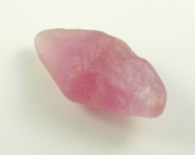 Corundum var. Pink Sapphire from Central Highland Belt, near Ratnapura, Sabaragamuwa Province, Sri Lanka