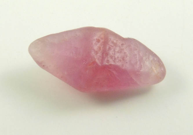 Corundum var. Pink Sapphire from Central Highland Belt, near Ratnapura, Sabaragamuwa Province, Sri Lanka