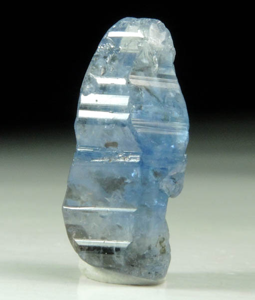 Corundum var. Blue Sapphire from Central Highland Belt, near Ratnapura, Sabaragamuwa Province, Sri Lanka