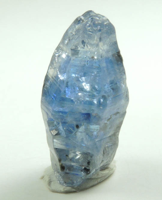 Corundum var. Blue Sapphire from Central Highland Belt, near Ratnapura, Sabaragamuwa Province, Sri Lanka