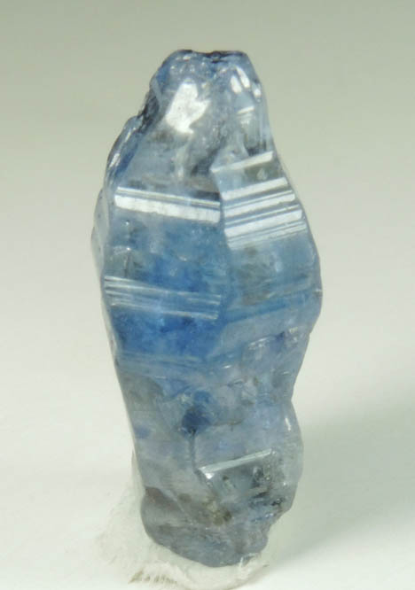 Corundum var. Blue Sapphire from Central Highland Belt, near Ratnapura, Sabaragamuwa Province, Sri Lanka