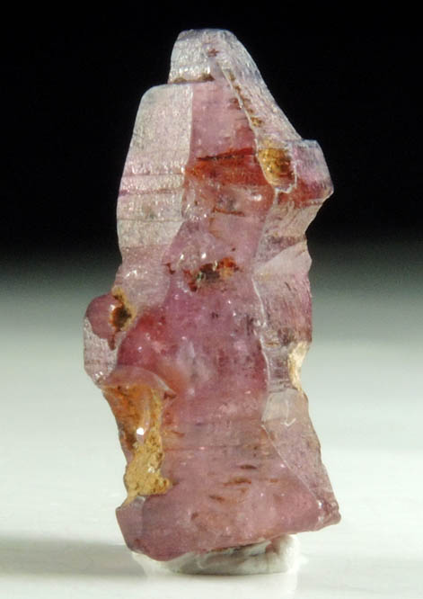 Corundum var. Pink Sapphire from Central Highland Belt, near Ratnapura, Sabaragamuwa Province, Sri Lanka