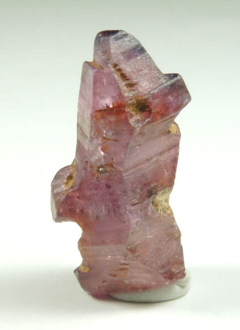 Corundum var. Pink Sapphire from Central Highland Belt, near Ratnapura, Sabaragamuwa Province, Sri Lanka