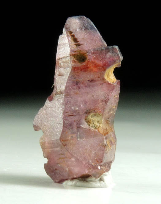 Corundum var. Pink Sapphire from Central Highland Belt, near Ratnapura, Sabaragamuwa Province, Sri Lanka