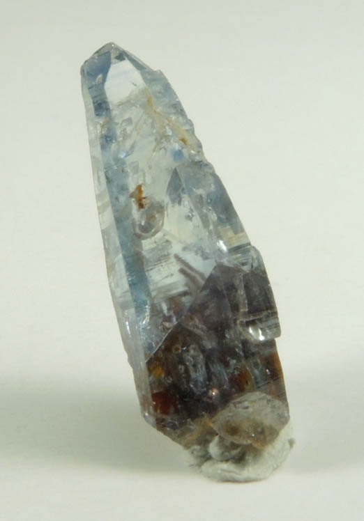 Corundum var. Blue Sapphire from Central Highland Belt, near Ratnapura, Sabaragamuwa Province, Sri Lanka