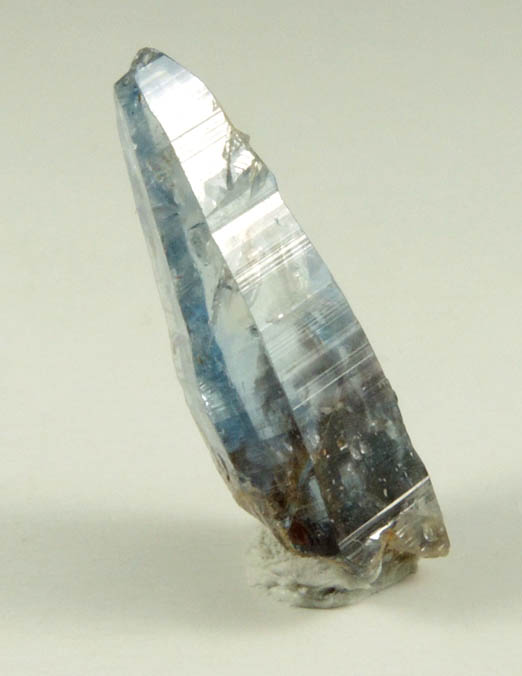 Corundum var. Blue Sapphire from Central Highland Belt, near Ratnapura, Sabaragamuwa Province, Sri Lanka