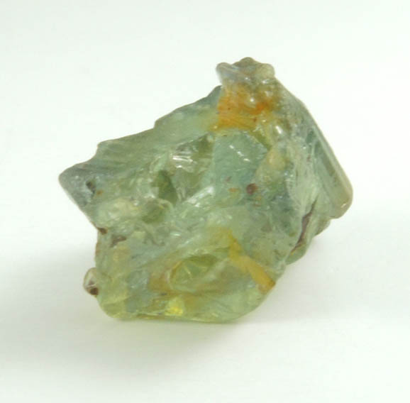 Corundum var. Green Sapphire from Tanzania