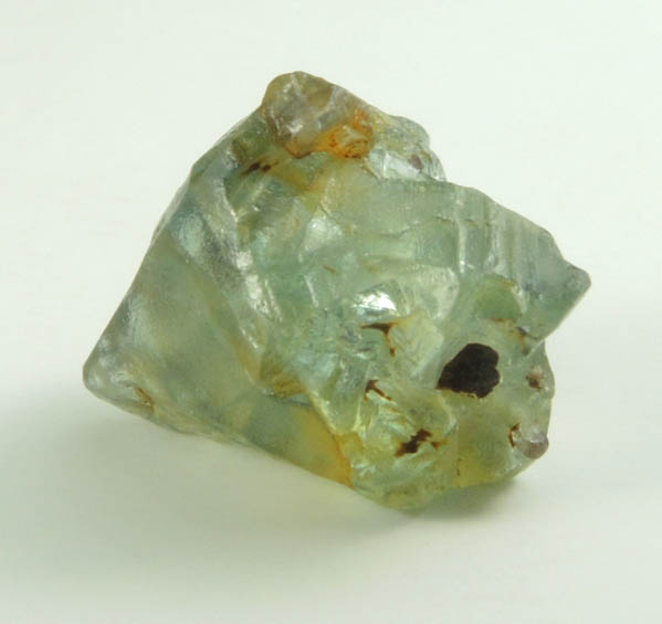 Corundum var. Green Sapphire from Tanzania