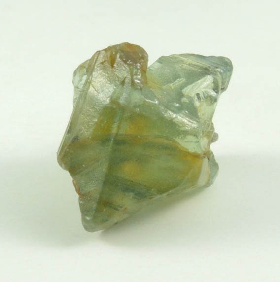 Corundum var. Green Sapphire from Tanzania