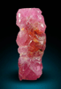 Corundum var. Ruby from Mogok District, 115 km NNE of Mandalay, Mandalay Division, Myanmar (Burma)