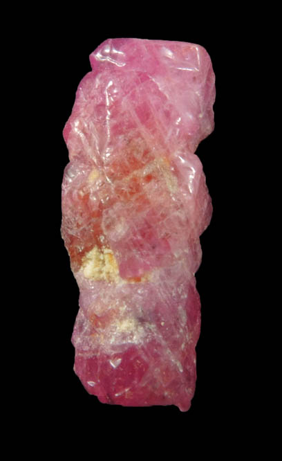 Corundum var. Ruby from Mogok District, 115 km NNE of Mandalay, Mandalay Division, Myanmar (Burma)