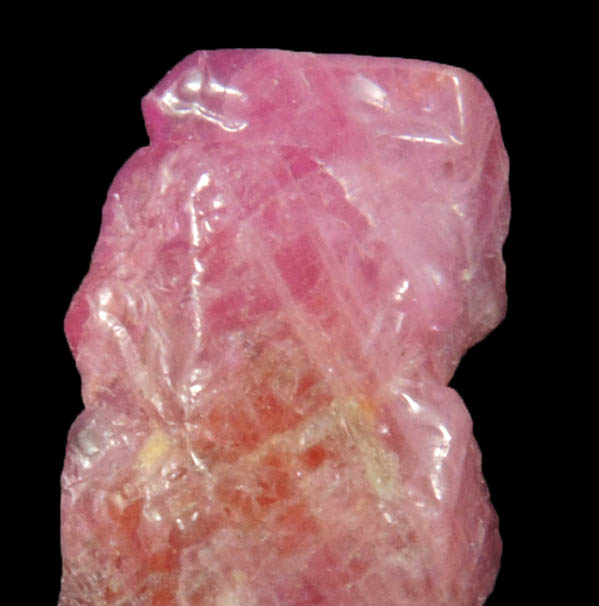 Corundum var. Ruby from Mogok District, 115 km NNE of Mandalay, Mandalay Division, Myanmar (Burma)