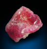 Corundum var. Ruby from Mogok District, 115 km NNE of Mandalay, Mandalay Division, Myanmar (Burma)