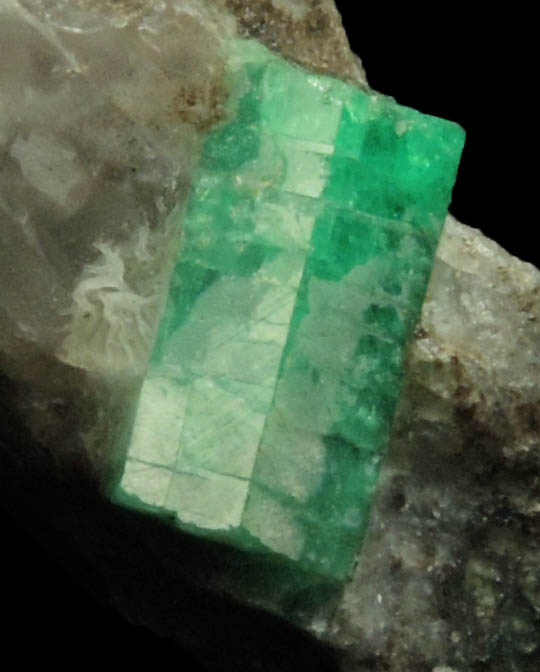 Beryl var. Emerald from Dayakou, Wenshan, Yunnan, China