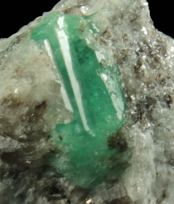 Beryl var. Emerald from Dayakou, Wenshan, Yunnan, China