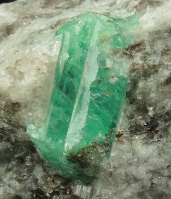 Beryl var. Emerald from Dayakou, Wenshan, Yunnan, China