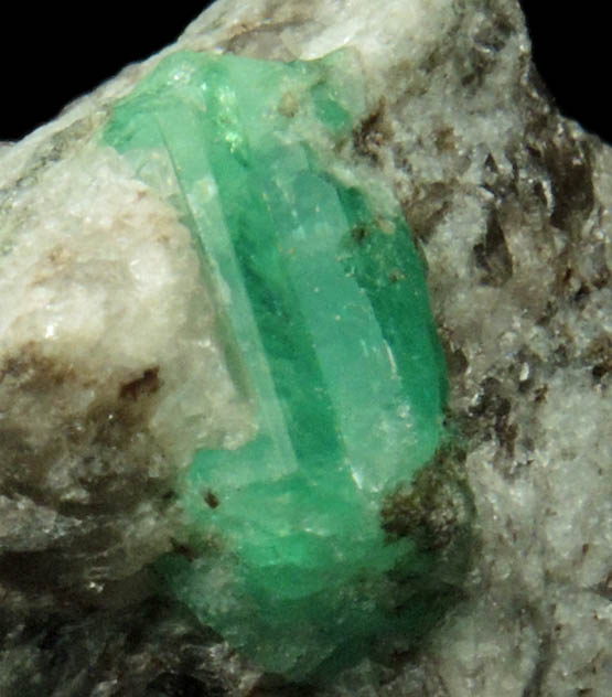 Beryl var. Emerald from Dayakou, Wenshan, Yunnan, China