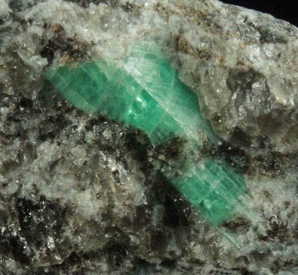 Beryl var. Emerald from Dayakou, Wenshan, Yunnan, China