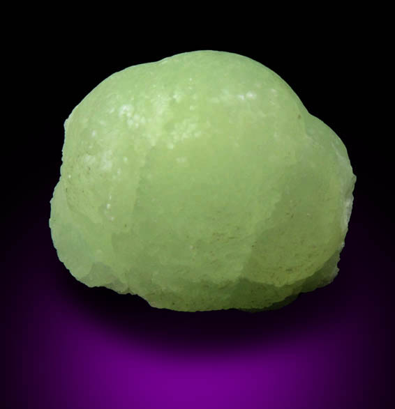 Prehnite from Millington Quarry, Bernards Township, Somerset County, New Jersey