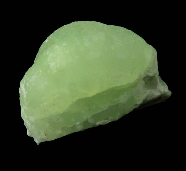 Prehnite from Millington Quarry, Bernards Township, Somerset County, New Jersey