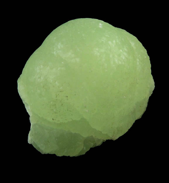 Prehnite from Millington Quarry, Bernards Township, Somerset County, New Jersey