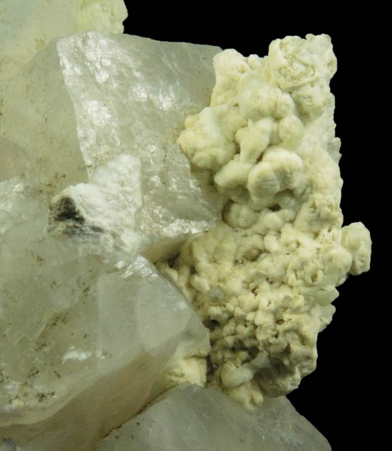 Calcite and Datolite from Millington Quarry, Bernards Township, Somerset County, New Jersey