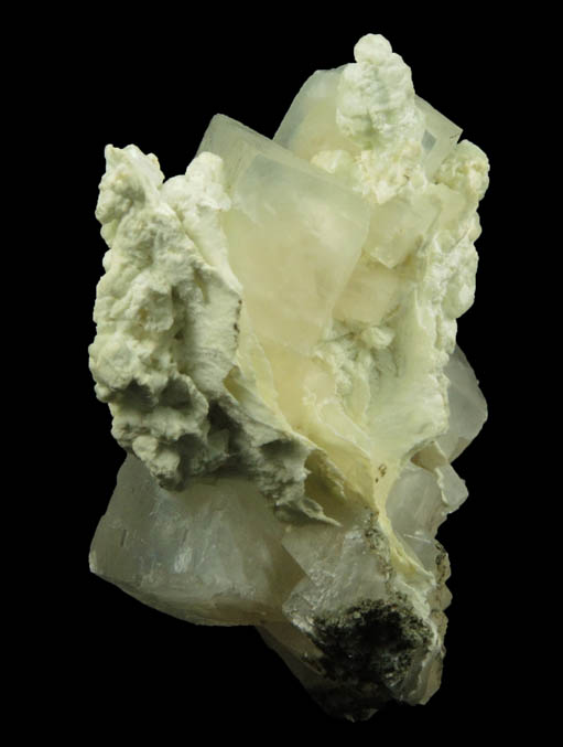 Calcite and Datolite from Millington Quarry, Bernards Township, Somerset County, New Jersey