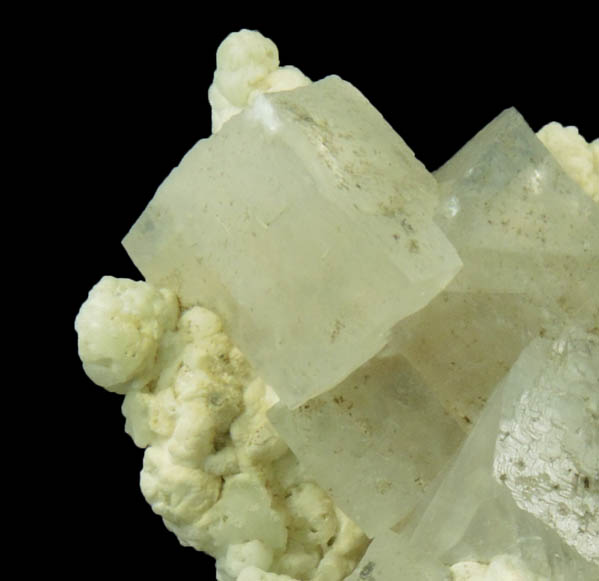 Calcite and Datolite from Millington Quarry, Bernards Township, Somerset County, New Jersey